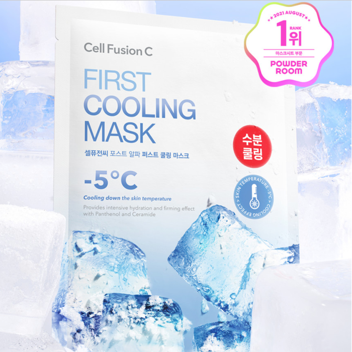 Cell Fusion C First Cooling Mask (1 sheet)