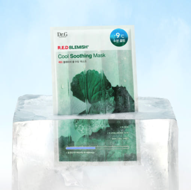 Dr.G Red Blemish Cool Soothing Mask (1 sheet)