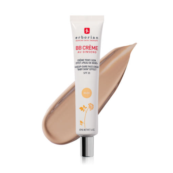 Erborian BB Creme 40ml - Ivoire, Clair, Nude