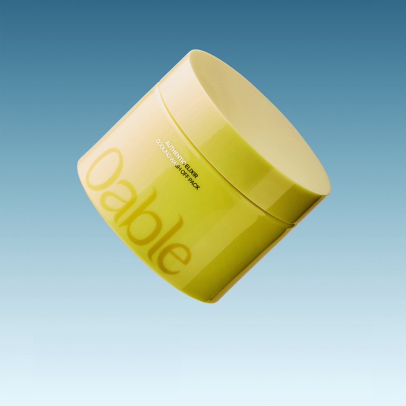 Oable Authentic Elixir Cooling Wash-Off Pack